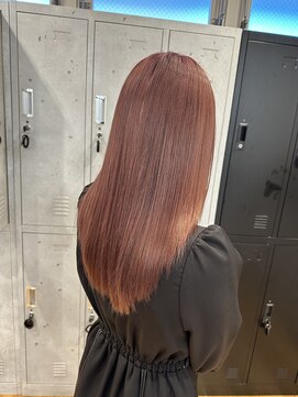 トクテ 吉祥寺(tokute) グレージュカラー/ボブウルフ/黒髪/ココアベージュ