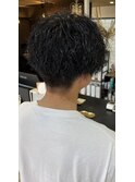 ツイスパ×ブルーブラック