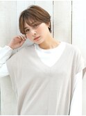 ハンサムショートヘア 【若江岩田駅】★20代30代50代 髪質改善