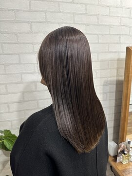 ライフ 星田店(Lyfe) イメチェンインナーカラーベージュ_美髪レイヤーカット_228