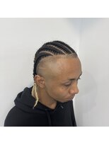 メンズラピス 栄店(Men's Lapis)&nbsp;地毛 コーンロウ