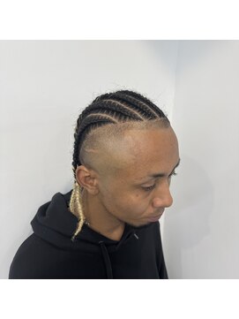 メンズラピス 栄店(Men's Lapis) 地毛 コーンロウ