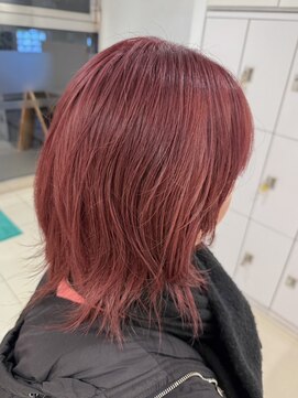 アッシュ 荻窪店(Ash) モーブレッド×ウルフスタイル