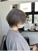 白髪ぼかし/白髪ぼかしハイライト/脱白髪染め/白髪染め/透明感