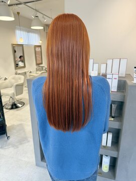 ラボリア(LABO li'a) オレンジカラー