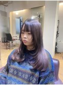 ラベンダーブラウン