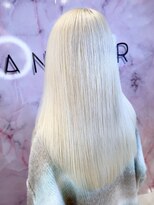 アマンドール(Aman D'or)&nbsp;ダメージレス、ホワイトブロンド♪