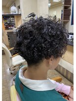 髪切虫&nbsp;プードルパーマ