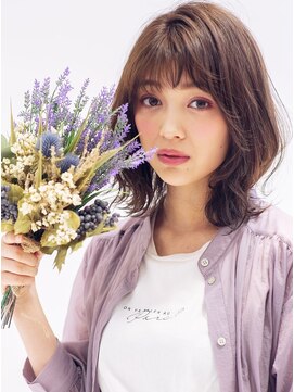 スノードロップ 荻窪(Snowdrop) ホワイトグレージュ/デジタルパーマ/チェリーブラウン/荻窪