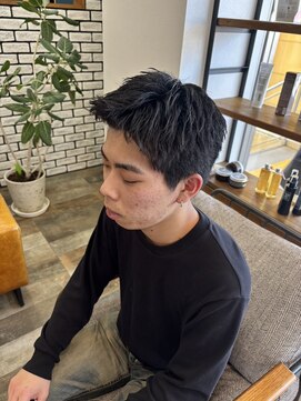 ノート ヘアーサロン(NOTE HAIR SALON) 爽やかスパイキーショート
