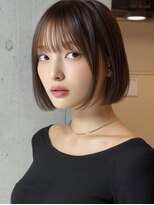 テーマ 下北沢(Thema) ショートボブ/ストレートボブ/前下がりボブ髪質改善20代30代40代