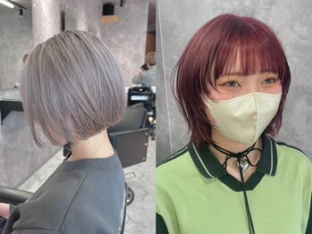 エレン(Ellen)の写真/【ゆいの杜】お客様1人1人を大事にするサロン！似合うヘアスタイルや髪質でお悩みなら"Ellen "にお任せ♪