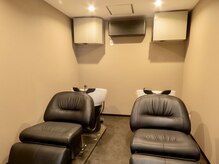 セジールへアメゾン(SAISIR HAIRMAISON)の雰囲気（[半個室のシャンプーブース]フルフラットシャンプー台で夢見心地）
