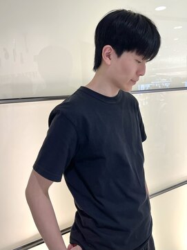 ゼストプール(ZEST POOL) men's 韓国ヘア 韓国マッシュ ナチュラルヘア