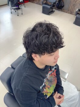 ロイヤル 相馬店(ROYAL)の写真/【ONでもOFFでもキマる】メンズカット専門店ならではの再現性の高いカットにより朝のスタイリングも簡単◎