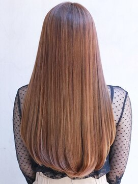 オリンテ バイ レシッド 表参道(orente by rcid) 髪質改善◎酸性ストレートで艶々ロング♪レイヤーカット艶髪韓国