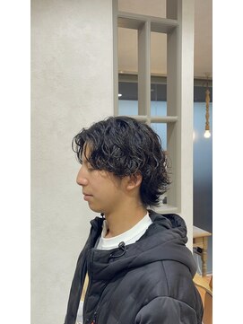 ソーエン バイ ヘッドライト 九大学研都市店(soen by HEADLIGHT) 波巻きスパイラルパーマ