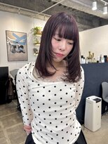 イースエモーション(ease et motion) 【天神.大名.今泉】カシスピンクとフェイスレイヤーでトレンド◎