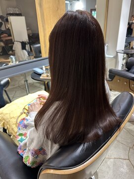 ジルコ ZiRCO 髪質改善カラー