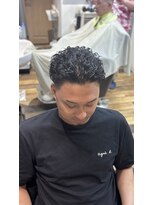 バーバーブロス(BAR BER bro's)&nbsp;極道パーマ/オールバックパーマ/浦安/メンズパーマ