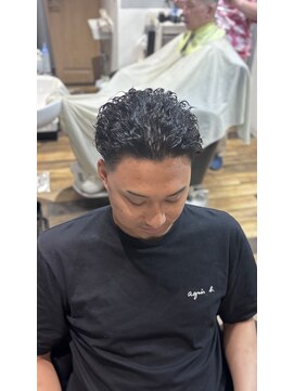 バーバーブロス(BAR BER bro's) 極道パーマ/オールバックパーマ/浦安/メンズパーマ