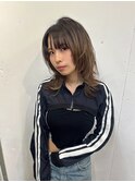 ウルフカット/レイヤーカット/顔まわりレイヤー