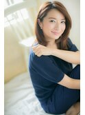 *+CUORE+*…ストレートミディで美人度ＵＰ♪ａ