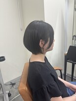 ラベスト バイ セロ 池袋メトロポリタン前(LOVEST by CERO)&nbsp;自然な丸みのある縮毛矯正×ショートボブ