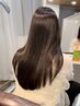 【縮毛矯正×髪質改善】美髪矯正プレミアム＋似合わせカット