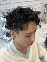 ヘアーアンドメイク ニューヨークニューヨーク 姫路店(Hair&Make NYNY) スパイキーシュート ツイストパーマ
