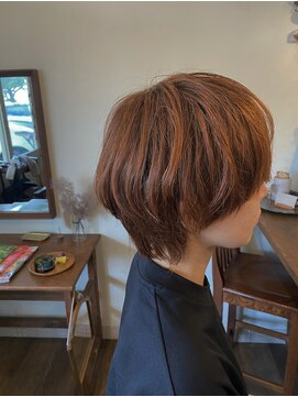 ヘアーエダ(hair eda.) マッシュショート