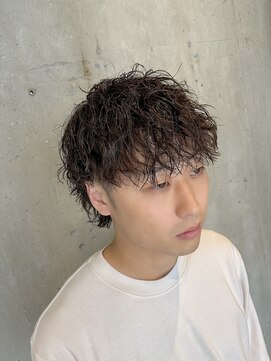 ラグシス ザ バックルーム(LUXIS THE BACK ROOM) ツイスパウルフ【立川/メンズ】