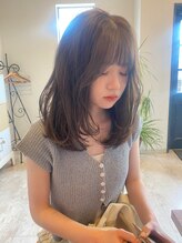 シャイ グラングーラボ(SHY gran-gue L’ab) 結べるミディアムレイヤー