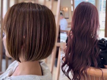 オービット O-bit ヘアデザインの写真/お客様に寄り添ったカウンセリングでそれぞれのライフスタイルや髪質に合わせてピッタリなスタイルをご提案