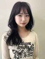 ミレバイジェニー (mirae by geny)&nbsp;韓国ヘア　レイヤーカット