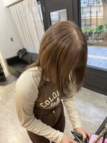 ノエル 池袋店(noel)&nbsp;【noel】manami×ブリーチなしベージュ