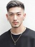 【Men's】カット+ブリーチ+ケアカラー  [新宿/新宿駅/縮毛矯正]