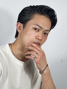 ヒロギンザバーバーショップ 大宮店(HIRO GINZA BARBER SHOP) 73オールバック