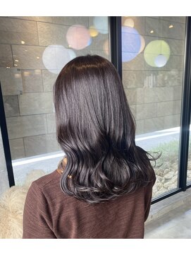 ロロネー 池田(Lolonois) つやつやアッシュブラウン