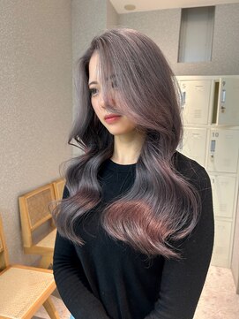 天神美容室 ブリーチ/レイヤーカット/ハイトーン