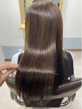 メリア(MELIA)の写真/【南浦和駅徒歩30秒】白髪が気になり始めた方に楽しめるカラーを*