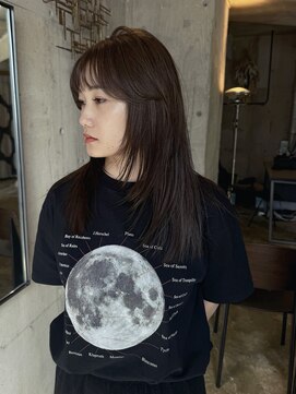 ダコタリッカ(dakota Rikka) レイヤーカット/オリーブベージュ