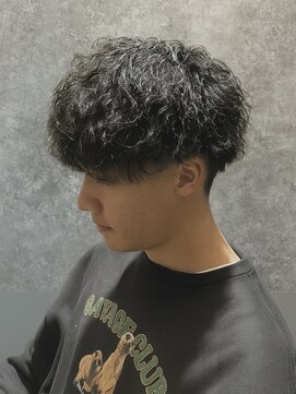 トッカ 茨木(tocca) 【tocca茨木 Momoka】20代30代人気ツイストスパイラルパーマ