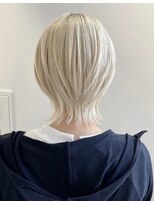 ダブルトーキョー シブヤ(W-TOKYO SHIBUYA)&nbsp;【ショートウルフ】ハイトーン ブリーチ