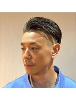 ジェントル(GENTLE)&nbsp;ビジネスシーンも遊びも◎タイトな刈り上げアップバング