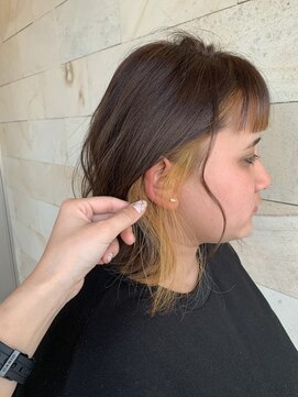 ラ・ミュール La.Mur インナーカラー