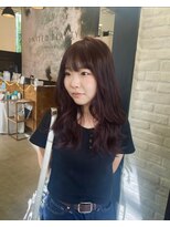 ユナイテッドビューティー 金沢(UNITED BEAUTY)&nbsp;【寺田担当】チェリーレッド