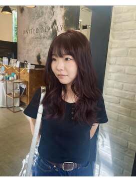 ユナイテッドビューティー 金沢(UNITED BEAUTY) 【寺田担当】チェリーレッド