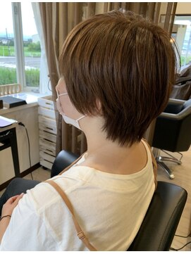 コアフィールフィス(COIFFURE fils) 《見附　今町》