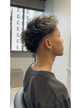 ステラ(STELLA) ジェットモヒカン/メンズカット/メンズサロン/メンズ/眉毛カット